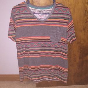 Cool Aztec v-neck
